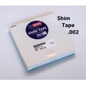 .002"x33' shim tape